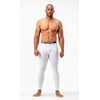 DEVOPS Men's Thermal Compression Pants, Athletic Leggings Base Layer Bottoms