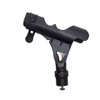360° Adjustable Kayak Fishing Rod Holder with Flat, Rail, Round