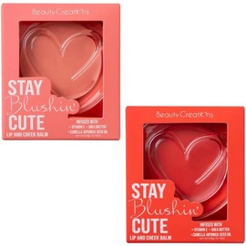 Beauty Creations - 2 Pack Stay Blushin' Cute Lip and Cheek Balm - Neverending & Sayless