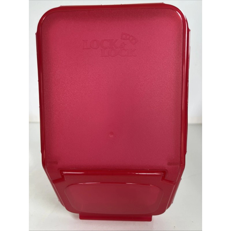 LocknLock Easy Essentials Food Lids (Flip-top) / Pantry Storage Containers,