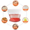 Soup Bags Freezer Liquids Bags Thick and Durable Curry to