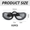 1 Piece Puppy Windscreen, Outdoor Sunscreen Glasses, Pet Supplies, Elastic