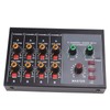 Compact Mixed Sound Mixer Metal 8 Channel Professional Mixer Board