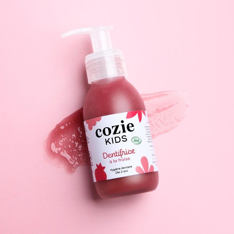 Cozie - Toothpaste for children - Cosmos Organic certified