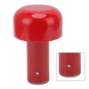 LED Desk Lamp Mushroom Design USB Charging 3 Color Temperature