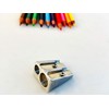 HomeHobby by 3L, Pencil Sharpener, Silver, One Size