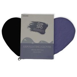 Maggie’s Deep Exfoliating Mitt Body Scrub for Soft Skin • Exfoliating Glove & Skin Cleanser - Part of the Best Skincare Kit for Women & Men - Cleanse Dead or Dry Skin - Exfoliator Tool, 2 Count