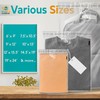 Shop4Mailers 10 x 13 Clear Plastic Poly Bags 1.5 Mil