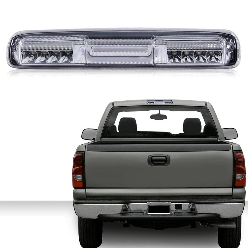 GRAND ORANGE 3rd Brake Light LED Compatible With Chevy Silverado