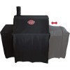 Char-Griller 23 In. Barrel Grill Cover Fits Models: 2123, 2823,