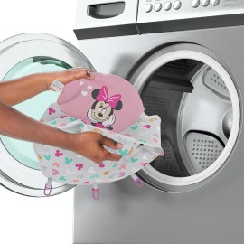 Andador De Actividades 2 En 1 Para Bebé De Minie Mouse Rosa