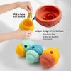 Mabnuby Dog Puppy Treat Dispensing Toy Silicone Puzzle Slow Food