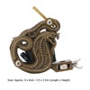 Classic Retro Embossed Liner Shader Tattoo Machine Snake Shaped Coil