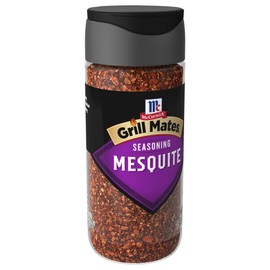 McCormick Grill Mates Mesquite Seasoning, 2.5 oz (Pack of 6)
