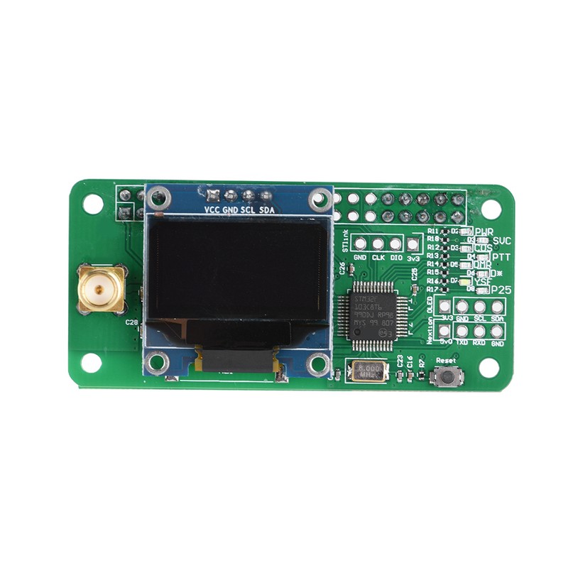 Antenna Case LEd MMDVM Hotspot Support DMR YSF P25 DIY