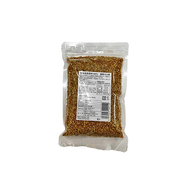 Towa Foods 100% Hokkaido Buckwheat Tea, 4.2 oz (120 g)