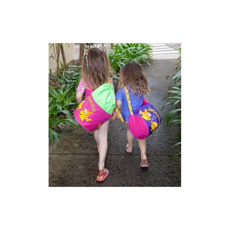 Kaboodle Childrens Waterproof Swim and Sports Bag - Royal Blue