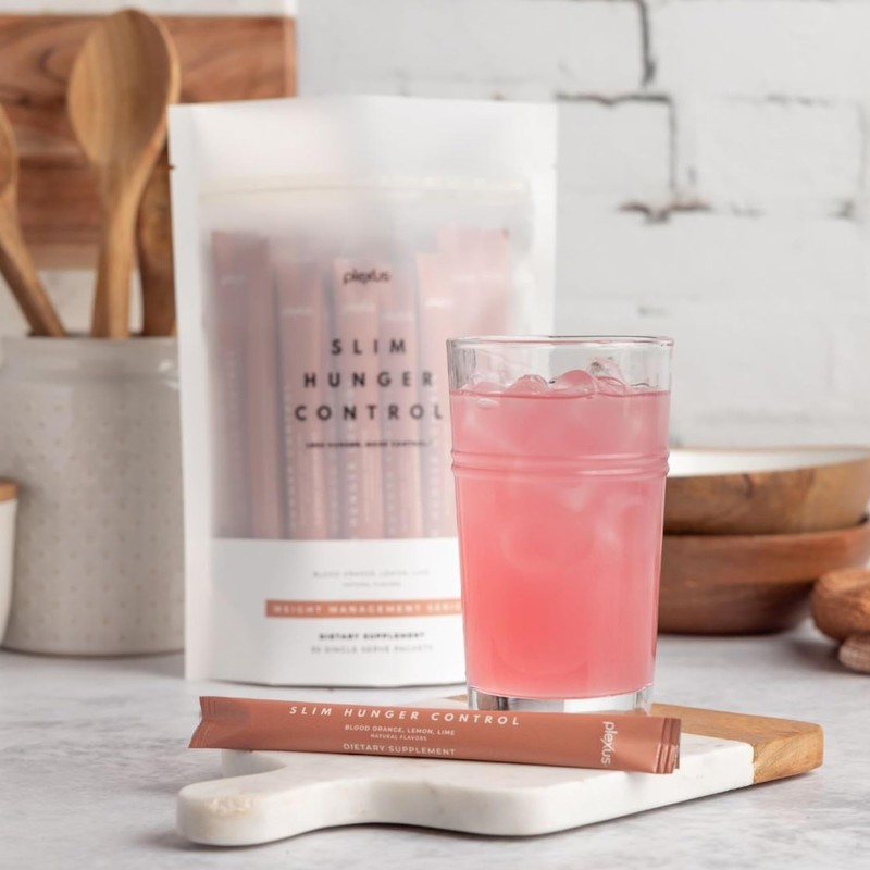 Plexus Slim Hunger Control | 30 Packets | Dietary Supplement