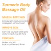 ARCHIDATE Anti-Aging Turmeric Body Oil for Smooth Skin