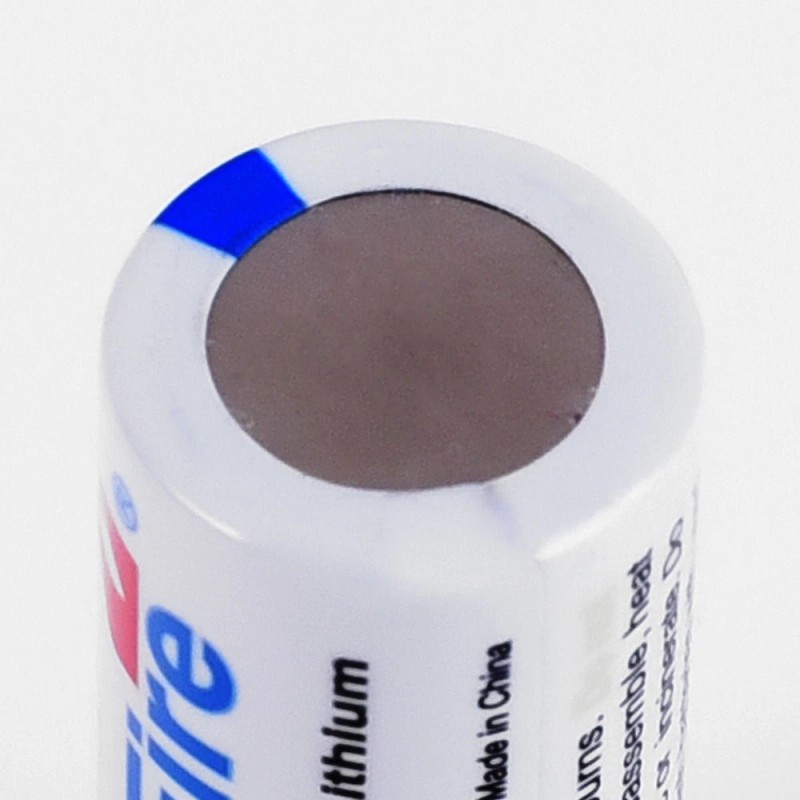 TrustFire 2pcs TrustFire CR123A 123A 85177 Lithium Battery 1400mAh 3.0V