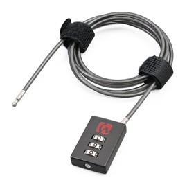 Henry Begins DLK130 33837 Daytona Motorcycle Seat Bag Compatible Key Padlock Bulk Lock Compact Dial Lock