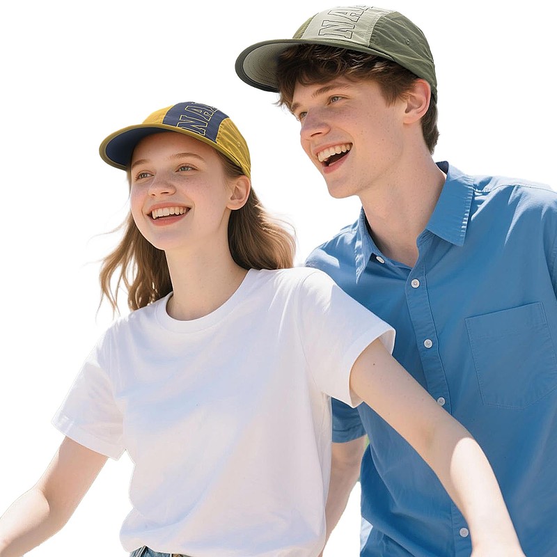 Croogo Men's Umpire Cap, Short Brim, Soft, Short Brim Cap,