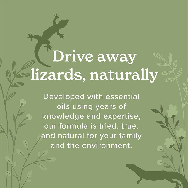 Vine Homecare Lizard Control Spray - 32 Fl Oz Natural