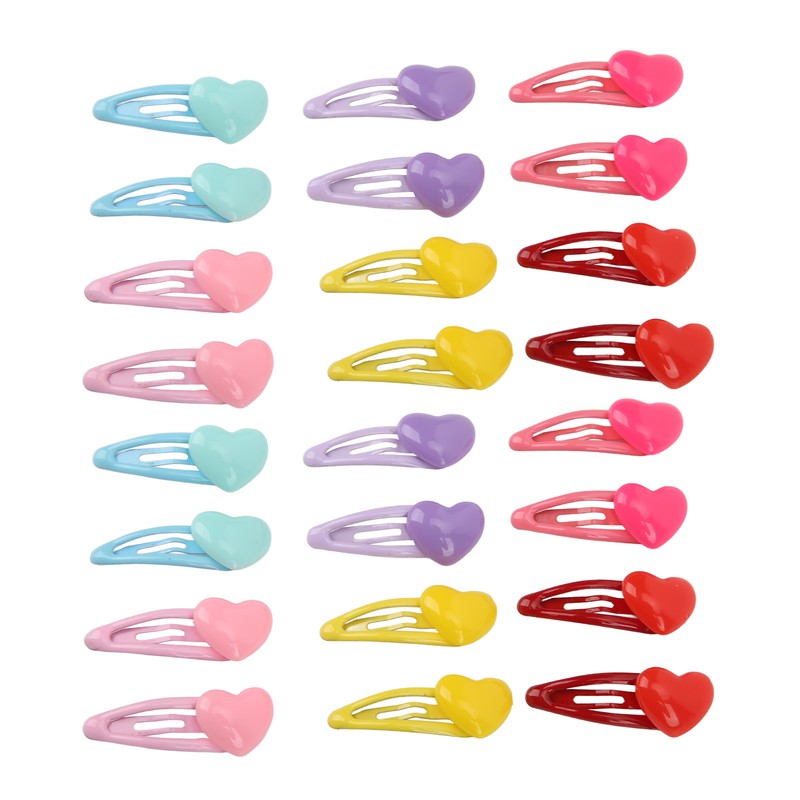 24Pcs Pet Hairpin Cute Handcraft Prevent Sliding Pet Grooming Products