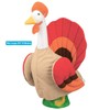 Gaggleville Turkey Goose Outfit, Fits Large 23" H Statue, by