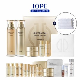 Tomorrow Arrival Eye Oppe 6th generation Super Vital 2 Planning Set +15 kinds for travel +pouch / 내일도착단독아이오페 6세대 슈퍼바이탈 2종 기획세트 +여행용15종+파우치