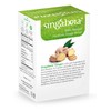 Singabera Premium Ginger Drink. Lemongrass Ginger 5.1oz (Pack of 3)