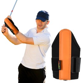 Eight Shop Shop Downbrow Trainer, Golf Supporter, Swing Practice, Improved Skills, Wrist Wear, Bandage Included