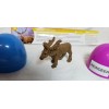 Yowie Reindeer Collectible Miniature Figurine Animal with Superpowers Collection