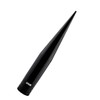 TRUE SPIKE Fat Spike Black Antenna in Heavy Gauge CNC