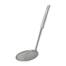 Pearl Metal Grit Frying Ladle, Large, Dishwasher Safe, Cooking Tool, Kitchen Tool, Made in Japan, Simple Use Fits G-5162