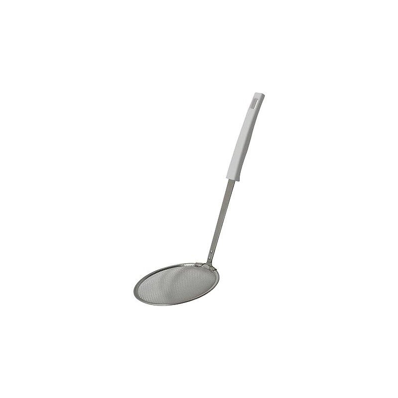 Pearl Metal Grit Frying Ladle, Large, Dishwasher Safe, Cooking Tool,