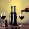 AHN Wine Saver Vacuum Pump with 6 Vacuum Wine Bottle