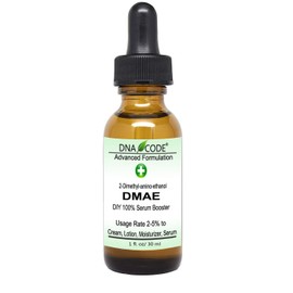 Magic Booster-DIY 100% DMAE Firming Serum Booster. Remove Winkles, Rebuild Collagen & Elastin, Lifting, Thightening (0.5 OZ)