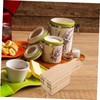 Ciieeo Plantain Press Tool Versatile Banana Smasher for Tostones Kitchen