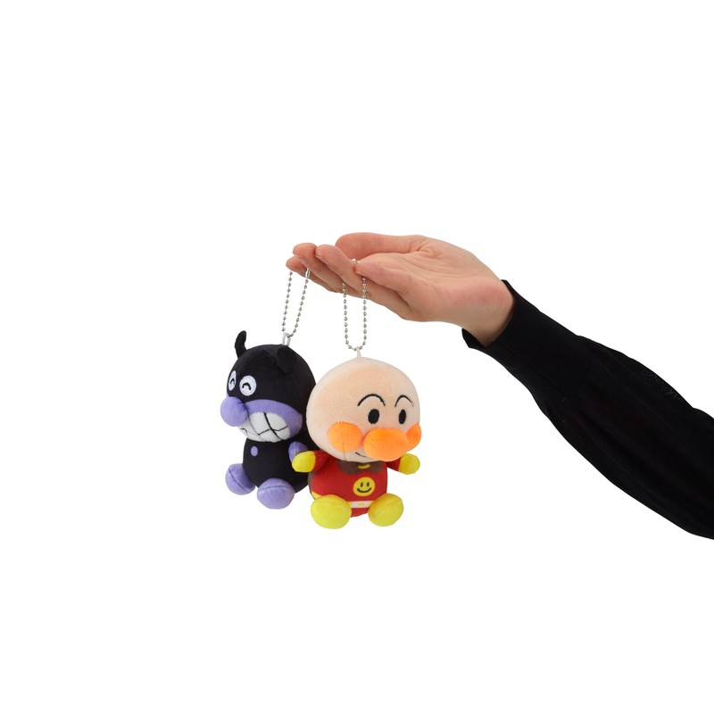 Sega Fave Squishy Marshmallow Squishy Masukotto Baikinman