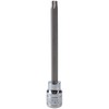 T27 3/8" Drive Extra Long 110mm Tamperproof Tamper Torx Star