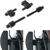 Baohatsu Front Foot Pedal Extension Kit, Move Footrest Outside, 3/4"