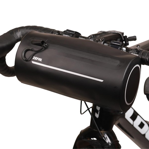ZEFAL Z Adventure F2 Handlebar Bag, Black, 2.5 Litre