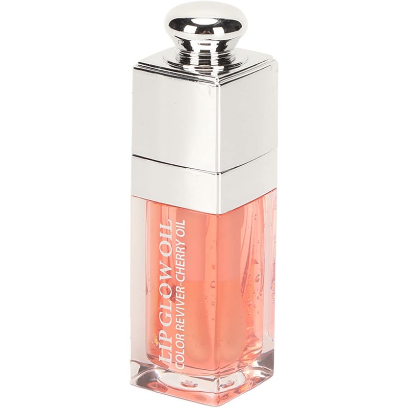 Brillo de Labios Hidratante y Duradero, Alto Brillo, Color Rosa,