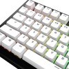 Glorious Gaming - GPBT Basics (PBT Keycaps), Classic White, No