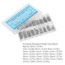 Watch Pin Watch Parts Bar Strap Watch Band Link Splint Watch Strap Link Pin Watch Spring Bar for Watch Repair Shop