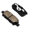 Torchbeam Rear Disc Ceramic Brake Pads Kit Fits2008-2017 Jeep Patriot,