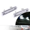 NP Error Free White LED License Plate Light for M-erc-edes