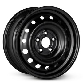 For 2013-2018 Nissan Altima 16 Inch Painted Black Steel - Genuine OEM Rim - Road Ready Car Wheel