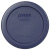 Pyrex 9 Piece Blue Lid Set for Pyrex 7202, 7200,